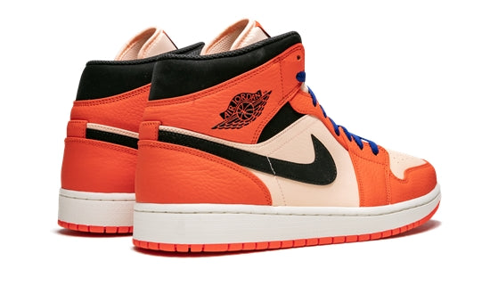 Air Jordan 1 Mid Team Orange