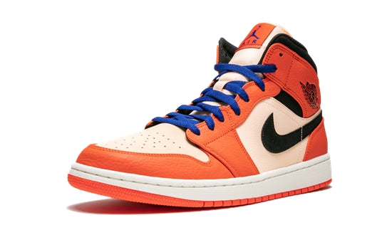 Air Jordan 1 Mid Team Orange