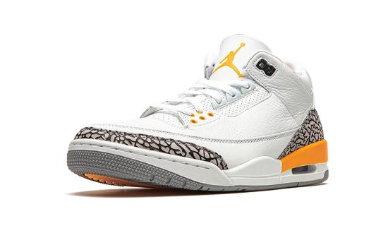 Air Jordan 3 Lazer Orange