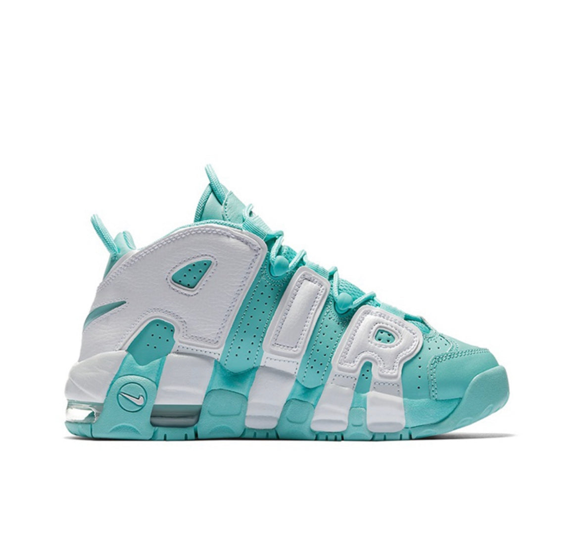 Nike Air More Uptempo Island Green