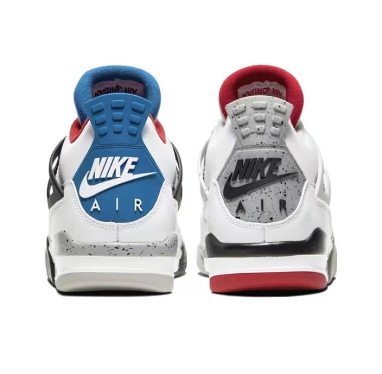 Air Jordan 4 Doble Colors R&B