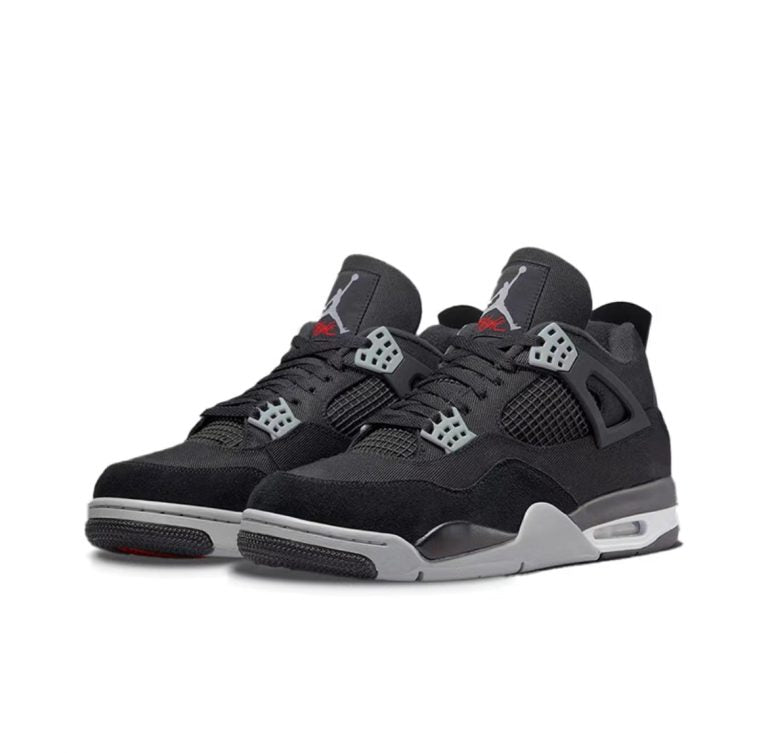 Air Jordan 4 Retro Black '01'