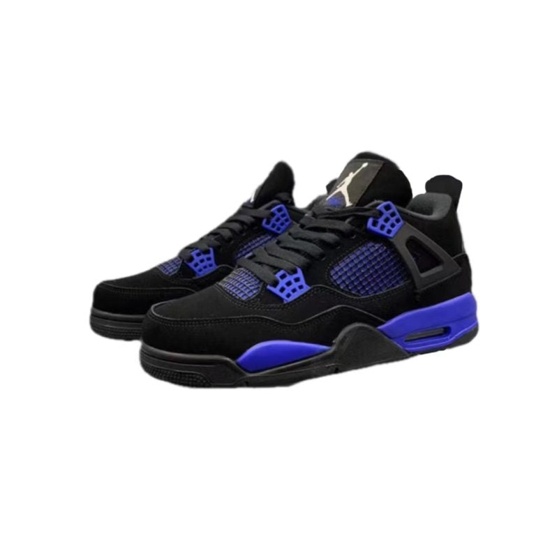 Air Jordan 4 Retro Black Blue '01'