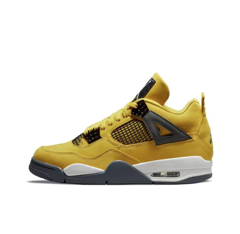 Air Jordan 4 Lightning 2021 OG