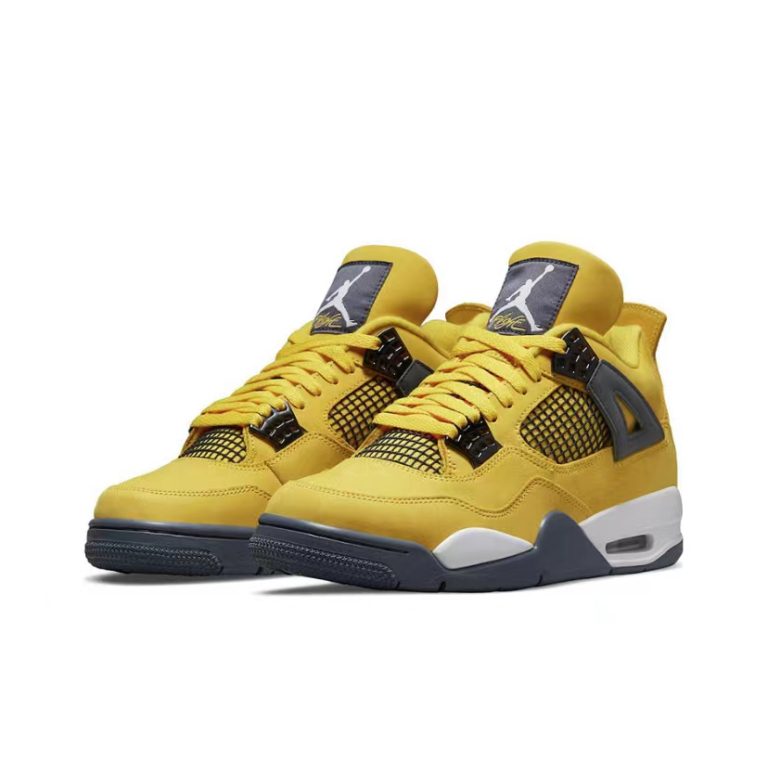 Air Jordan 4 Lightning 2021 OG