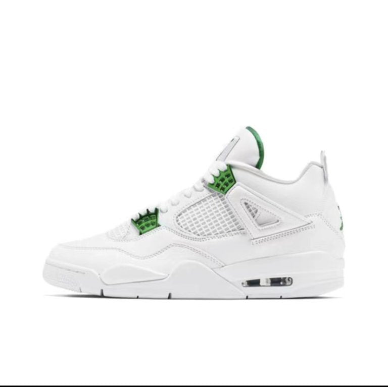 Air Jordan 4 Metallic Green '01'