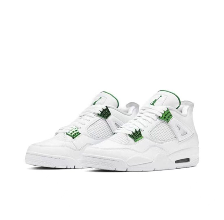 Air Jordan 4 Metallic Green '01'