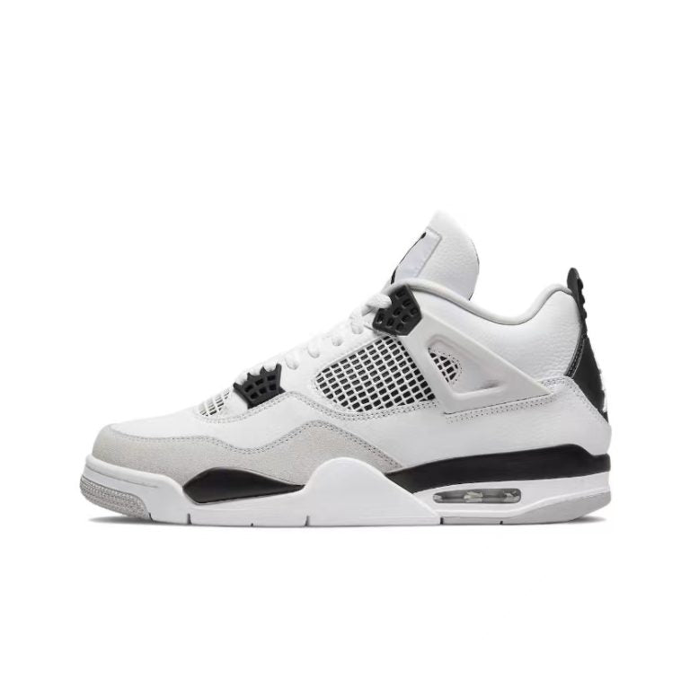 Air Jordan 4 Metallic Black '01'