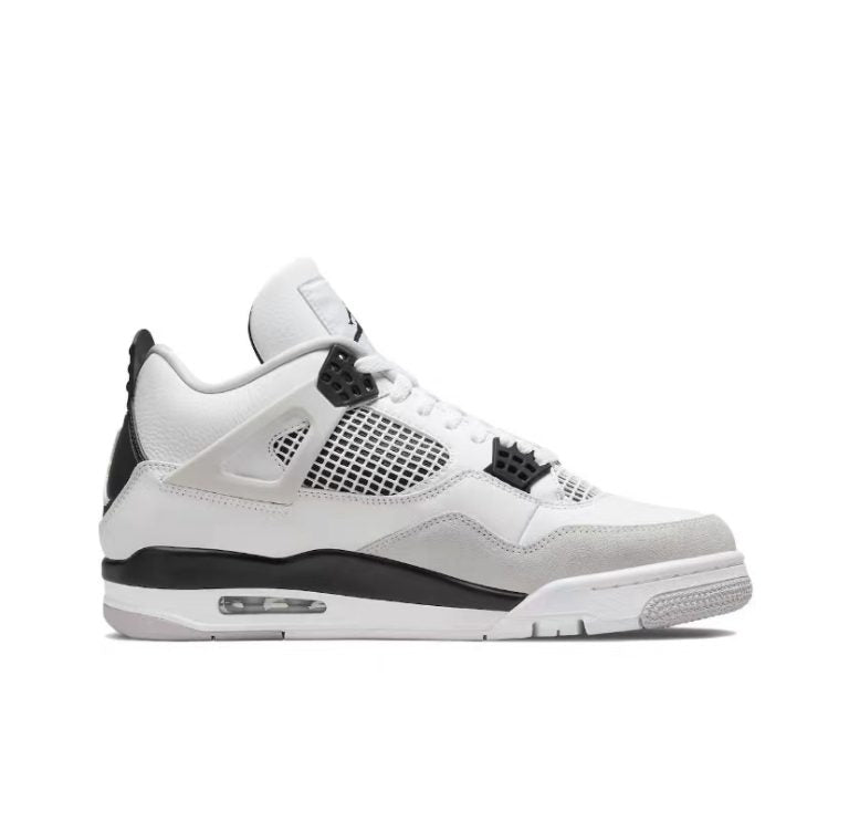 Air Jordan 4 Metallic Black '01'