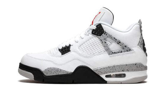 Air Jordan 4 Retro White Cement '01'