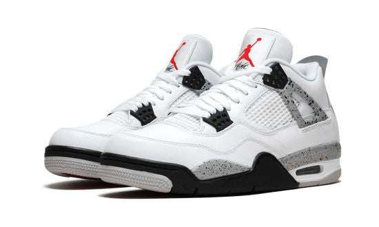 Air Jordan 4 Retro White Cement '01'