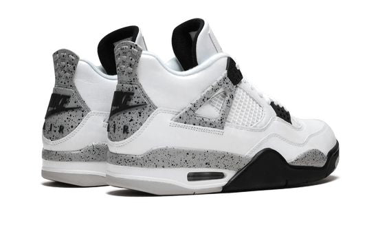 Air Jordan 4 Retro White Cement '01'