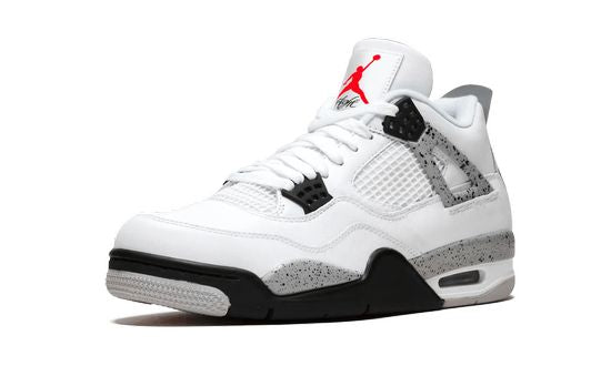 Air Jordan 4 Retro White Cement '01'