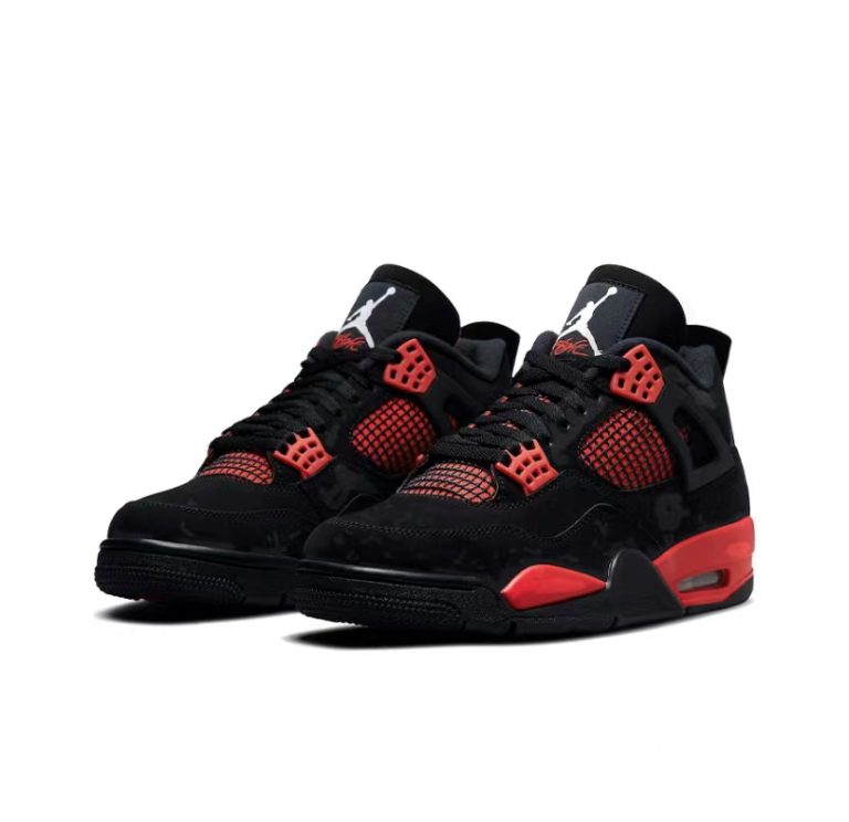 Air Jordan 4 Retro Red Thunder