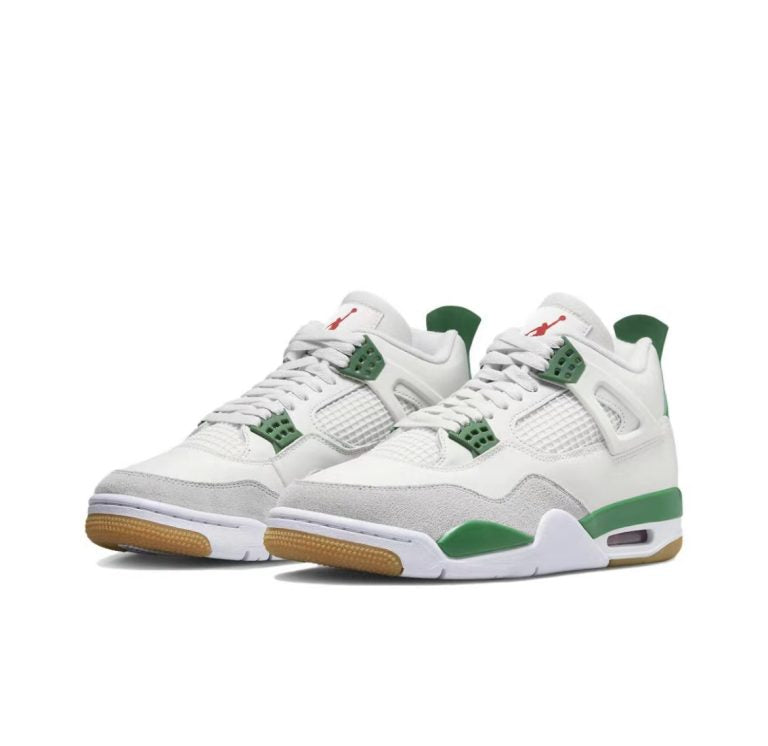 Air Jordan 4 Retro White Green OG