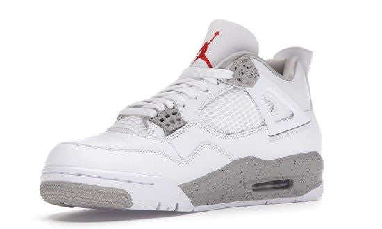 Air Jordan 4 Retro White Oreo '02'