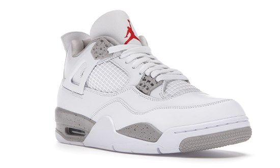 Air Jordan 4 Retro White Oreo '02'