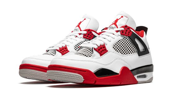 Air Jordan 4  Fire Red '01'