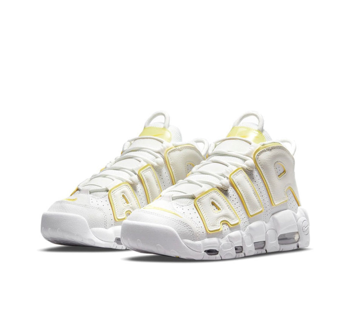 Nike Air More Uptempo Light Citron