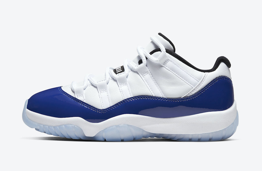 Jordan 11 Low White&Blue