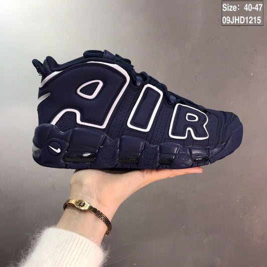 Nike Air More Uptempo Navy Blue