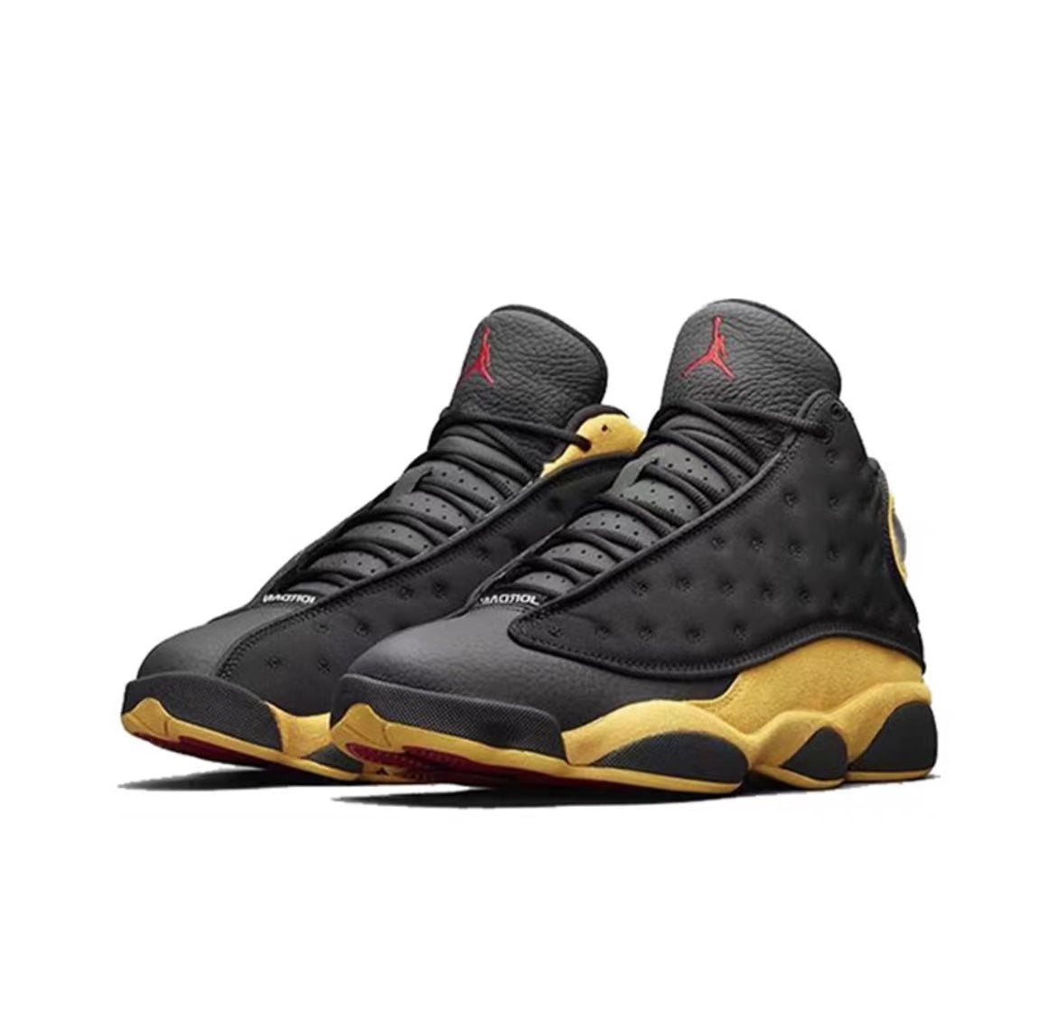 Jordan 13 Black Thunder