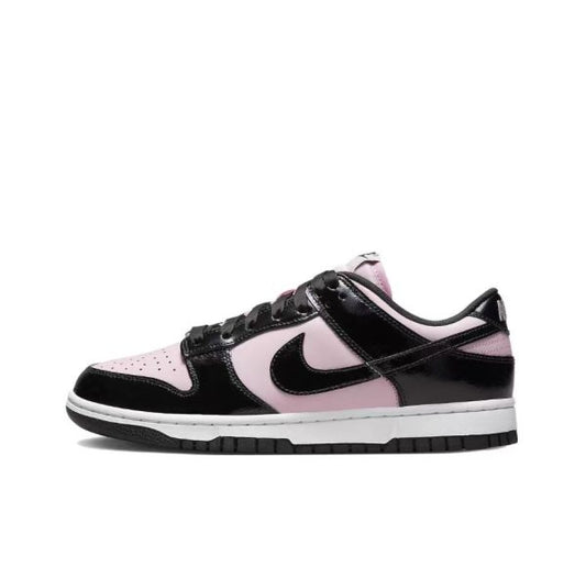 Nike Dunk Low ESS Rosa Negro