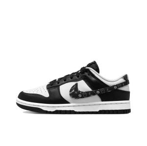 Nike Dunk Low ESS “paisley” blanco y negro