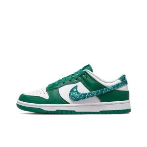 Nike Dunk Low ESS “paisley verde” Blanco verde