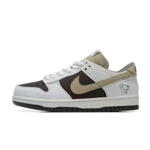 Nike Dunk Low Little Bear Story Rice White