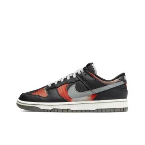 Nike Dunk Low Retro PRM “Black and Tumbled Grey”