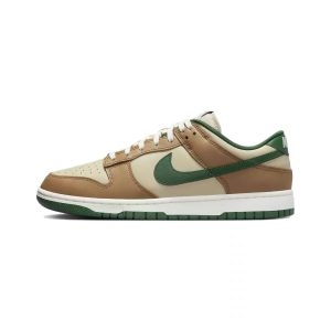 Nike Dunk Low Rice brown green