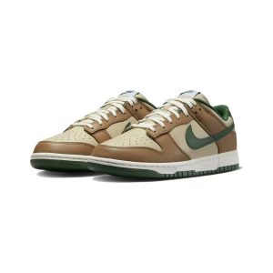 Nike Dunk Low Rice brown green