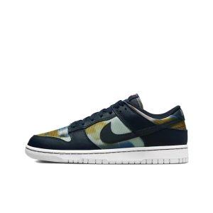 Nike Dunk Low retro prm “obsidian graffiti”