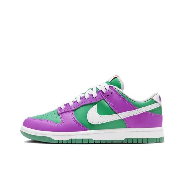 Nike Dunk Púrpura verde