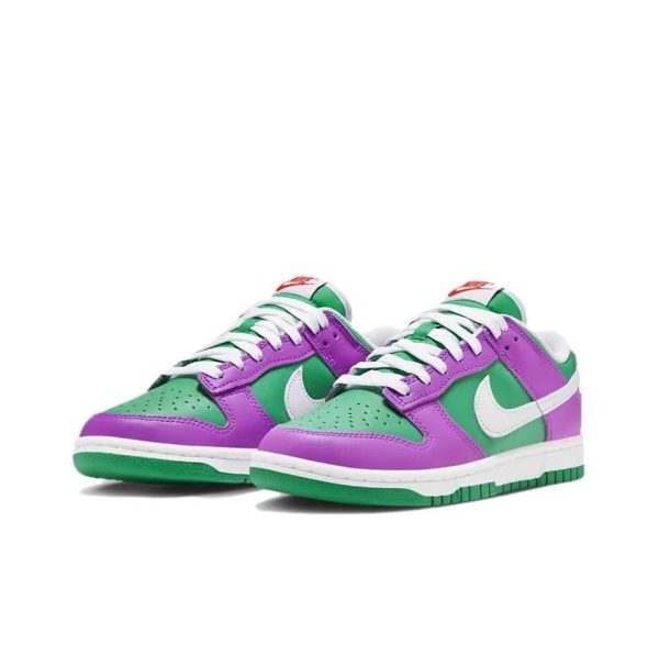 Nike Dunk Púrpura verde