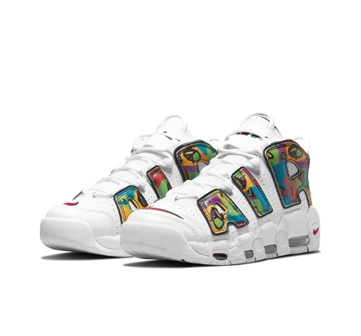 Nike Air More Uptempo Pace Love & Smoosh