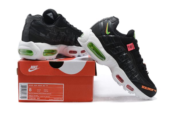 Air Max 95 Recraft SE Worldwide Pack Black