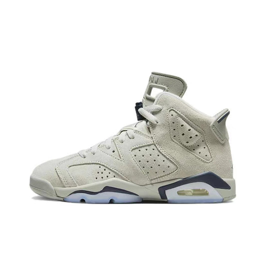 Air Jordan 6 Retro GS Grey&Black