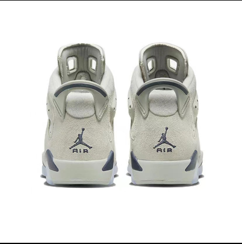 Air Jordan 6 Retro GS Grey&Black