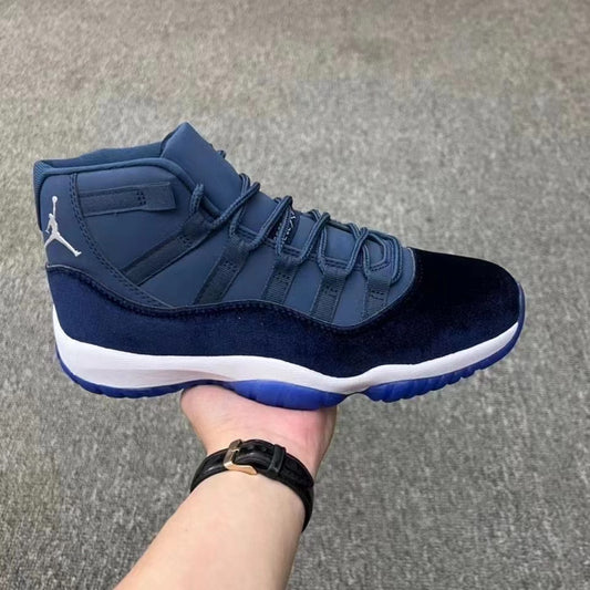 Jordan 11 High Deep Blue OG