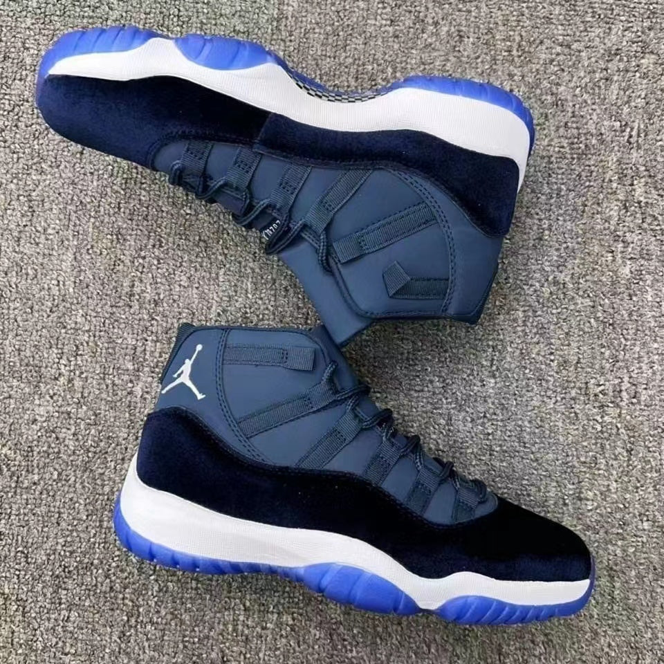 Jordan 11 High Deep Blue OG