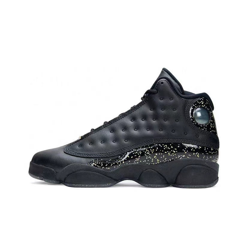 Jordan 13 Black Stars