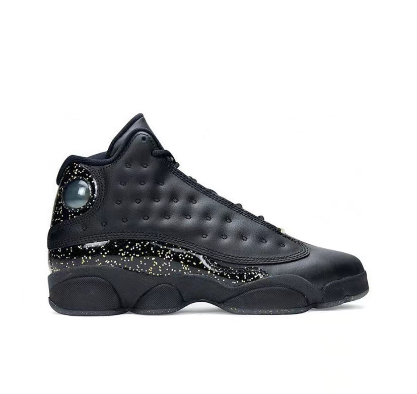 Jordan 13 Black Stars