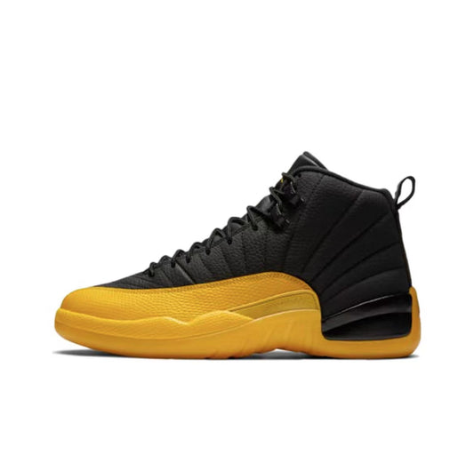 Air Jordan 12 Retro Black University Gold '96'