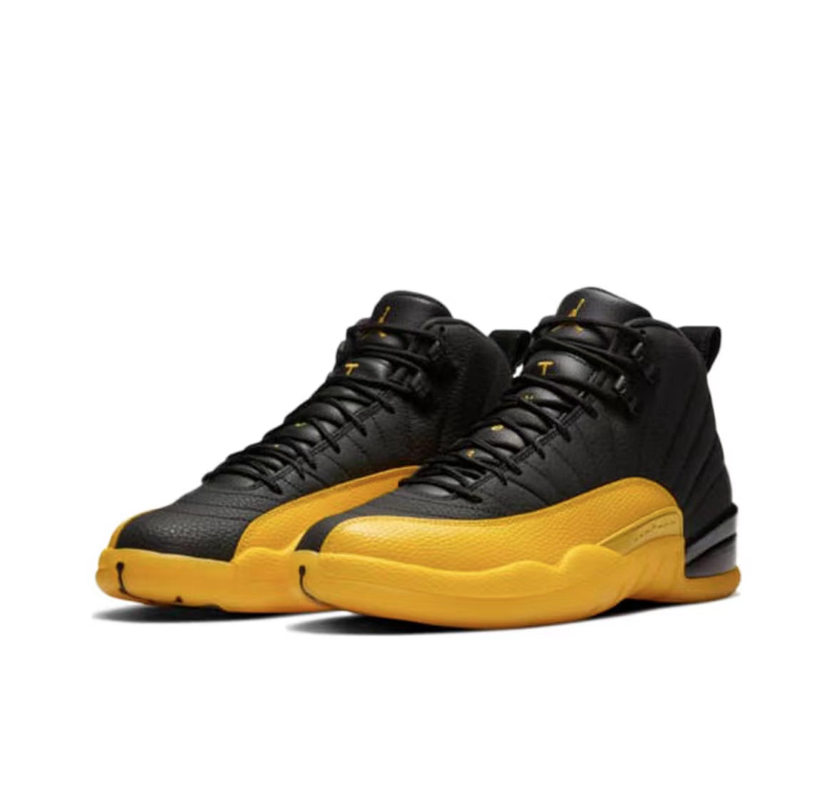 Air Jordan 12 Retro Black University Gold '96'