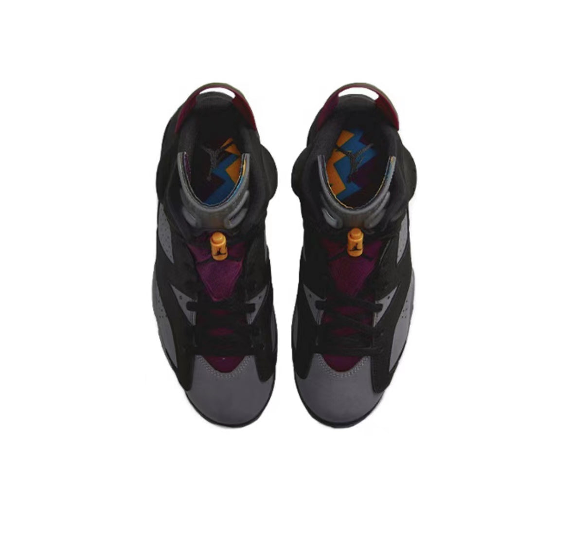 Air Jordan 6 Bourdeaux Black Grey