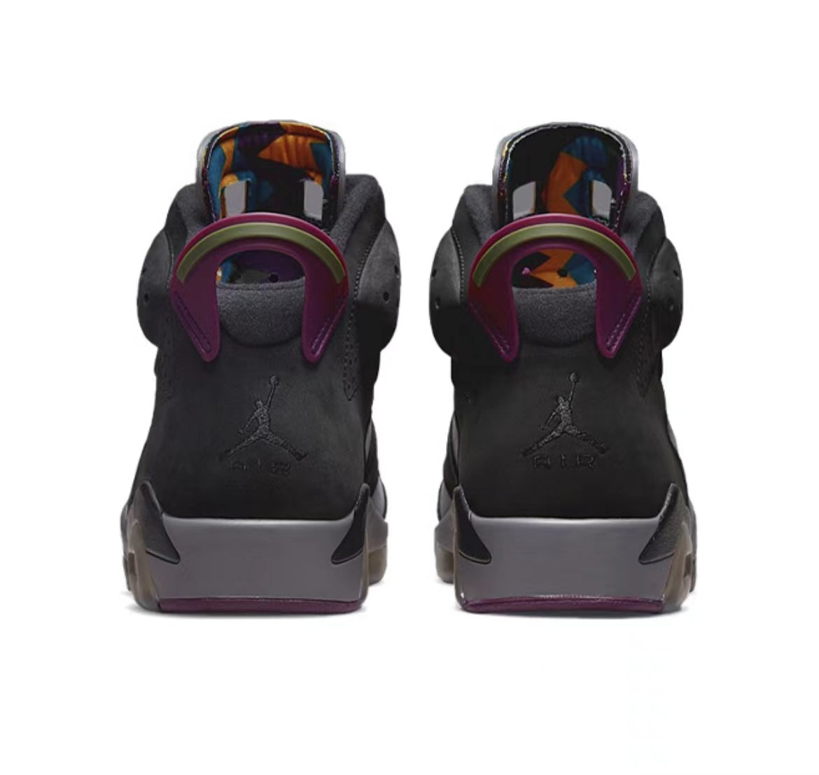 Air Jordan 6 Bourdeaux Black Grey