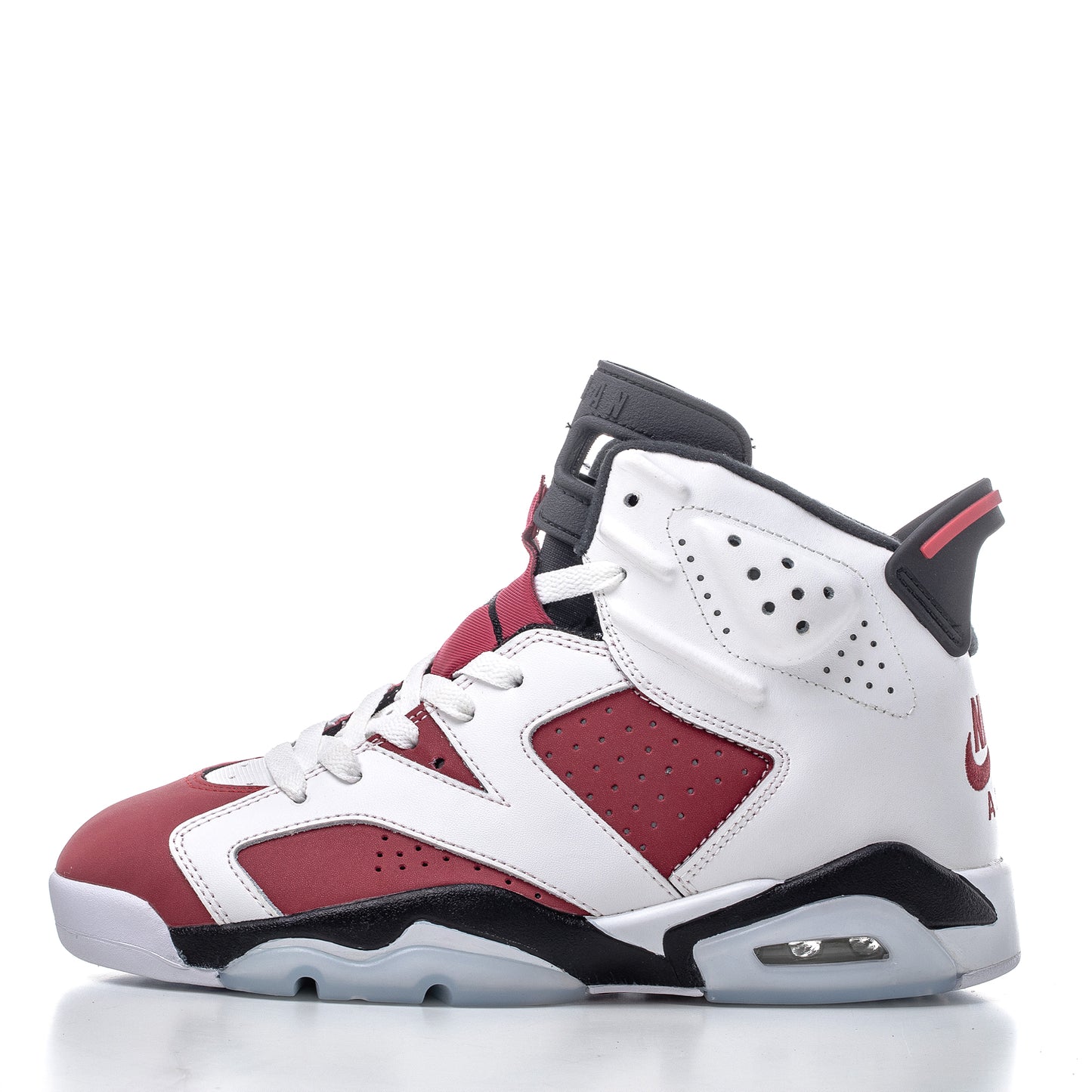 Air Jordan 6 Retro Carmine Red&White