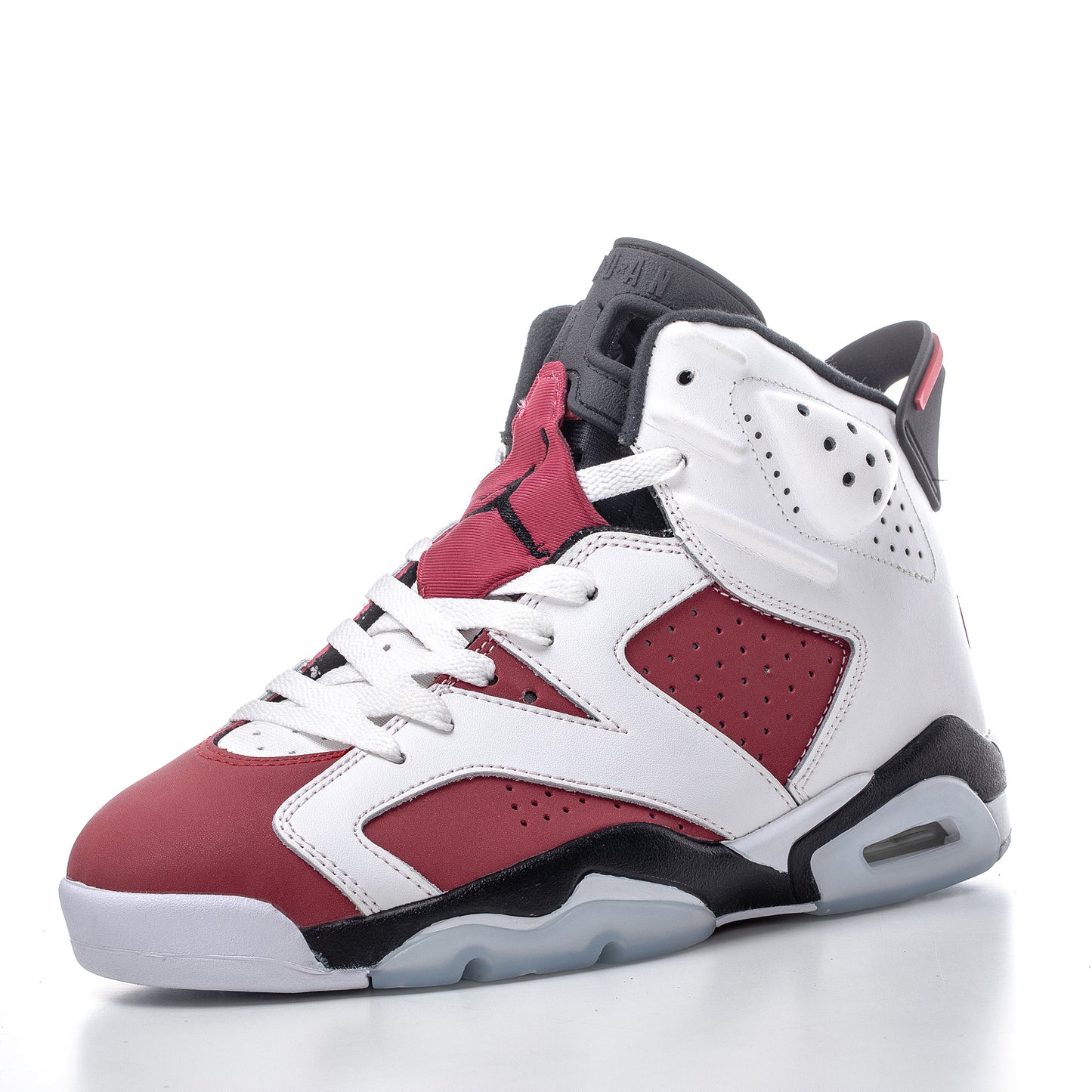 Air Jordan 6 Retro Carmine Red&White